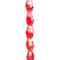 12 Packs: 30 ct. (360 total) Red Glass Faceted Oval Beads, 11mm by Bead Landing™